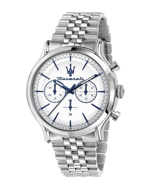 Reloj de pulsera Maserati de hombre de color Gray