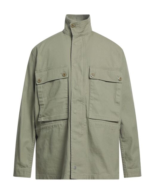 Manteau en jean Nigel Cabourn pour homme en coloris Green