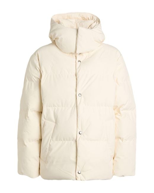Sandro White Puffer for men