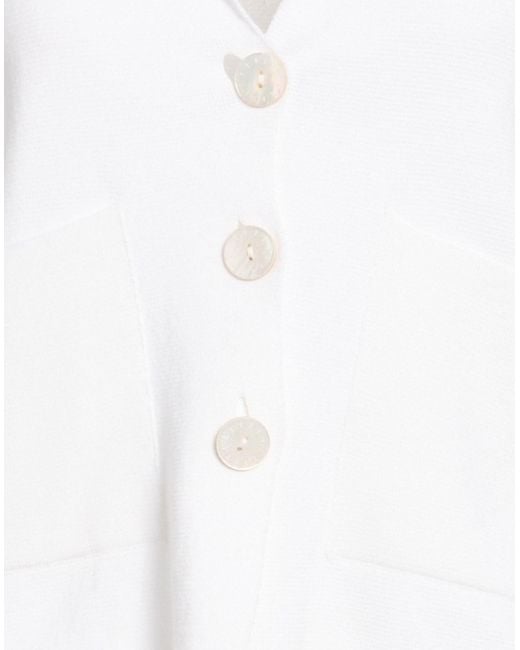 Fedeli White Cardigans