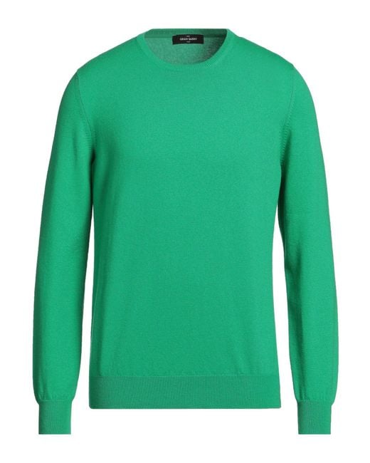 Pullover di Gran Sasso in Green da Uomo