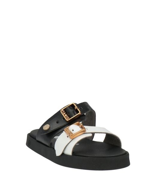 KIANID Black Sandals