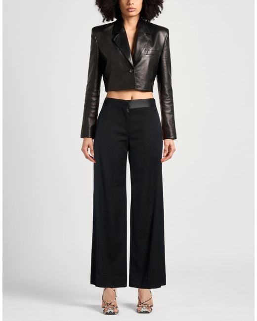 Victoria Beckham Black Pants