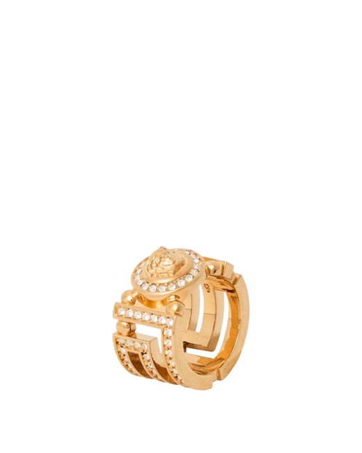 Versace Metallic Ring