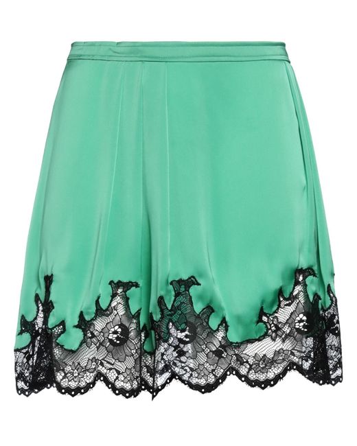 Rabanne Green Mini Skirt