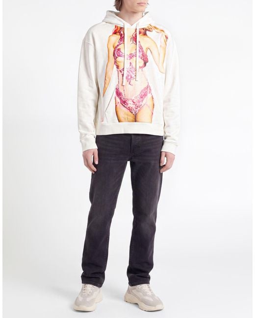 Ih Nom Uh Nit Pink Sweatshirt Cotton for men