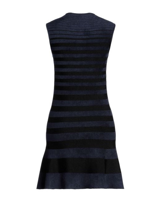 Giorgio Armani Black Mini-Kleid