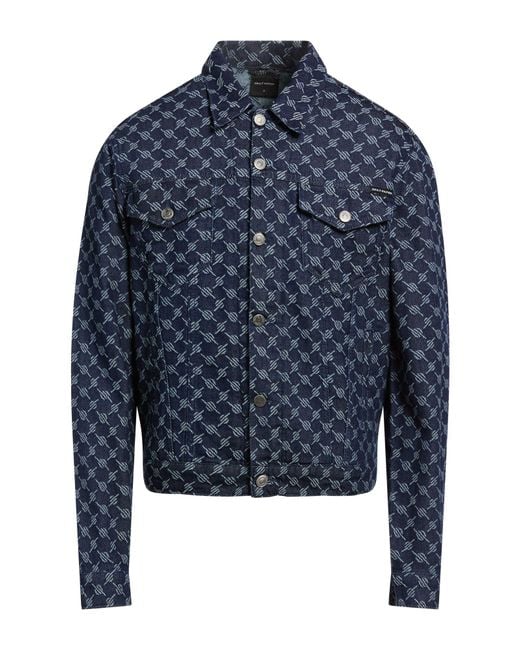 Daily Paper Blue Jacket Cotton