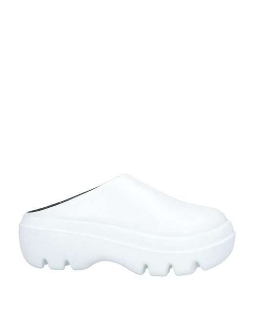 Proenza Schouler White Mules & Clogs