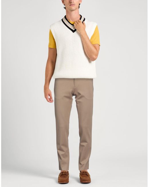 Manuel Ritz Natural Trouser for men