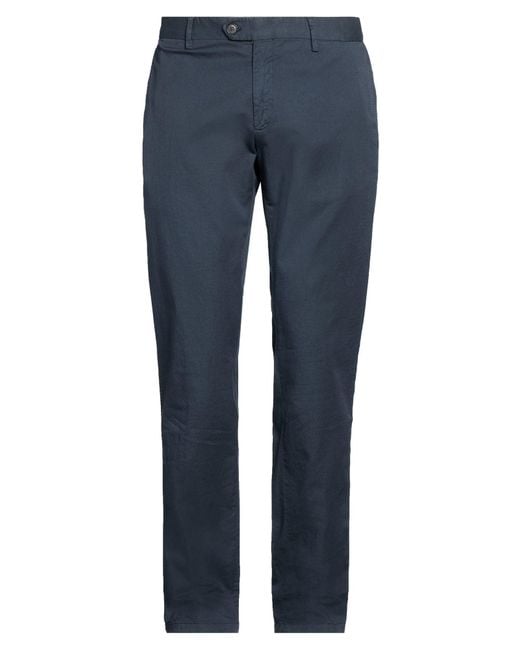 Alviero Martini 1A Classe Blue Trouser for men