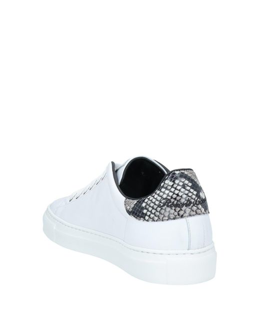 Roberto Cavalli Sneakers in White for 