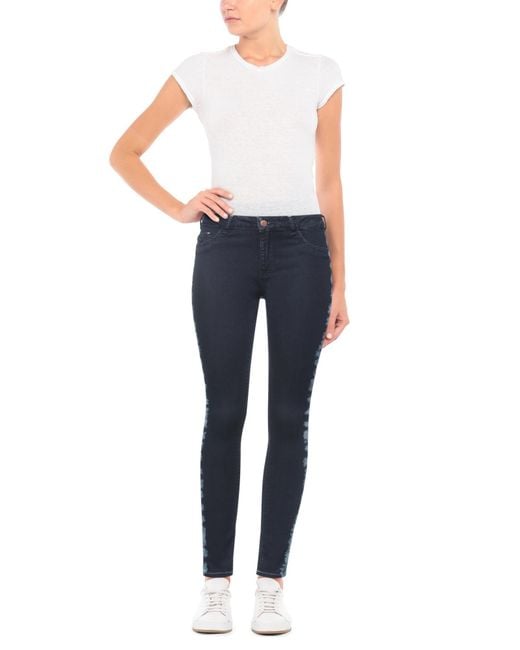 Maison Scotch Blue Denim Trousers