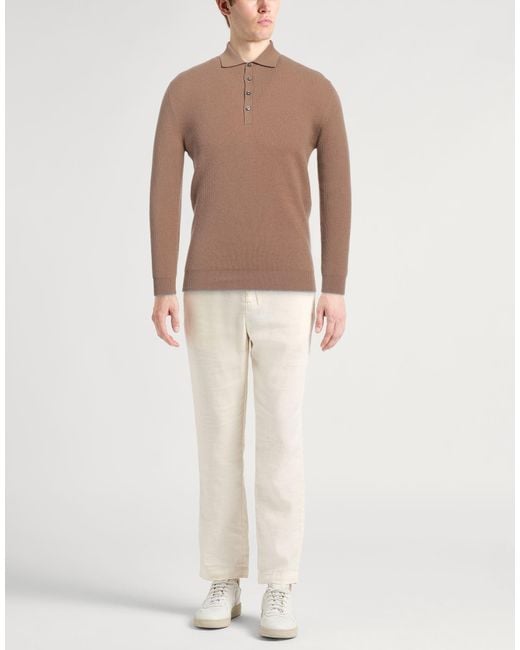 Pullover Fedeli de hombre de color Brown