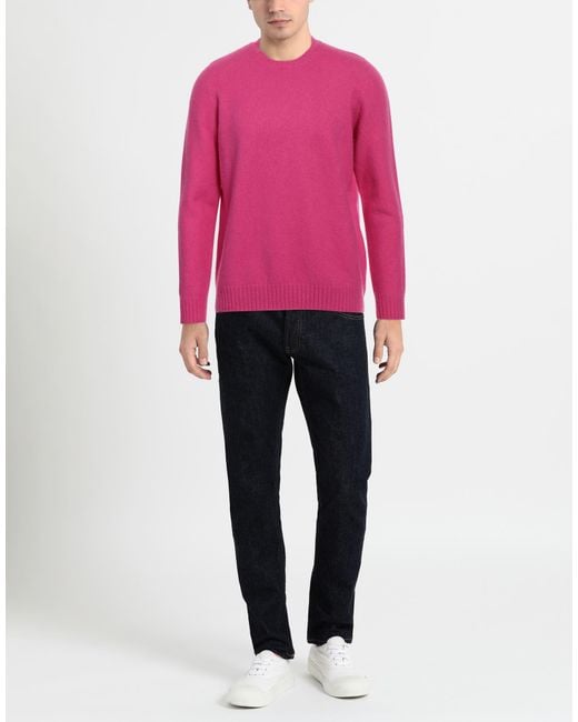 Drumohr Pullover in Pink für Herren