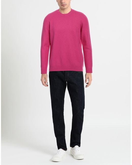 Drumohr Pullover in Pink für Herren