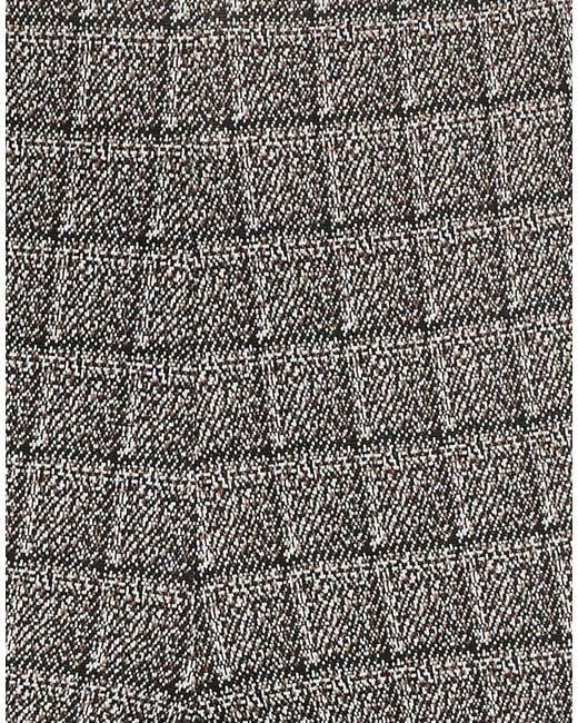 ODEEH Gray Pants Viscose, Polyamide, Elastane