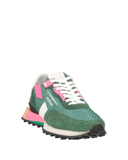 GHOUD VENICE Green Trainers