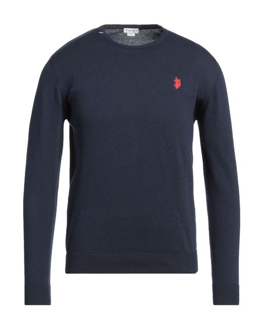 Pullover U.S. POLO ASSN. de hombre de color Blue