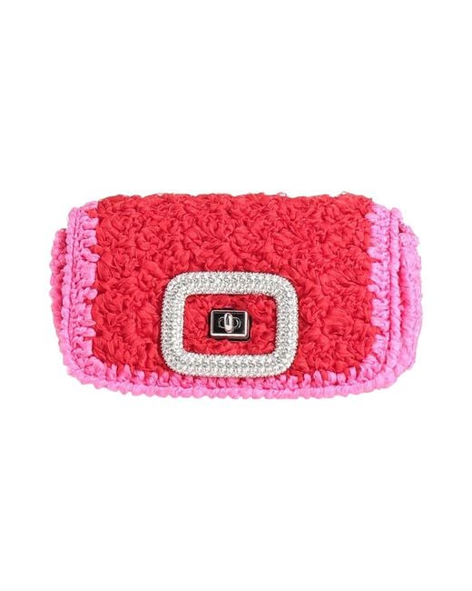 Roger Vivier Red Shoulder Bags