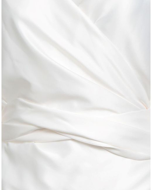 GIADA CURTI RESORT White Top Polyester