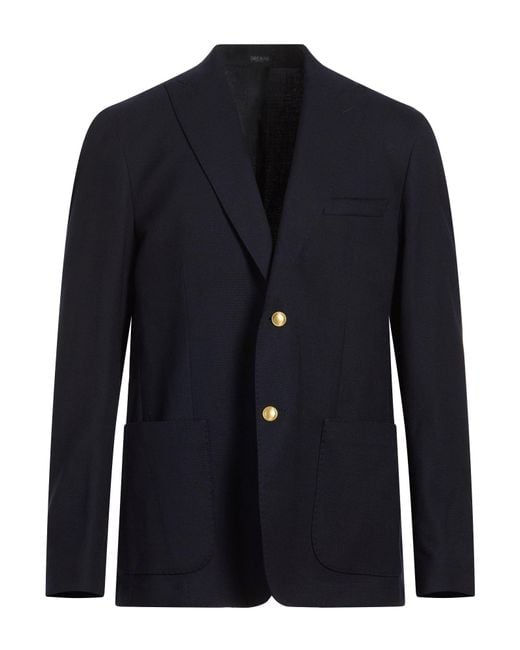 BRERAS Milano Blue Blazer for men