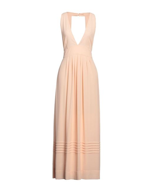 See By Chloé Pink Maxi-Kleid