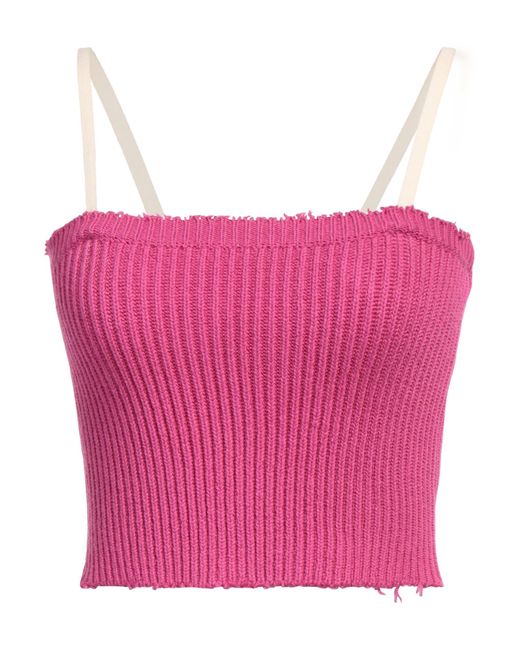 MM6 by Maison Martin Margiela Pink Top