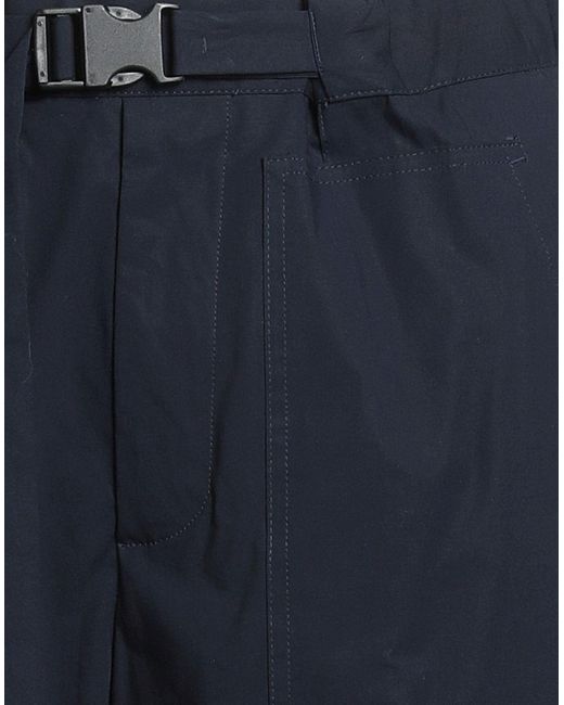 Messagerie Blue Pants Cotton, Elastane for men