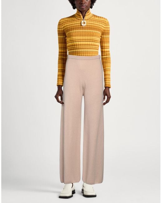 Antonelli Natural Pants Wool, Silk, Cashmere