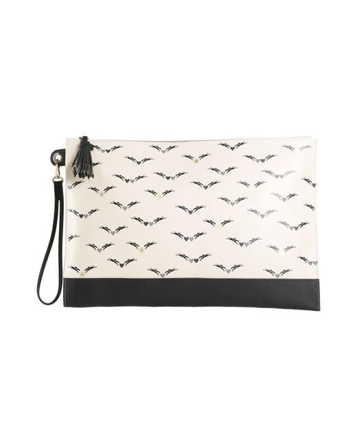 Longchamp White Handbag