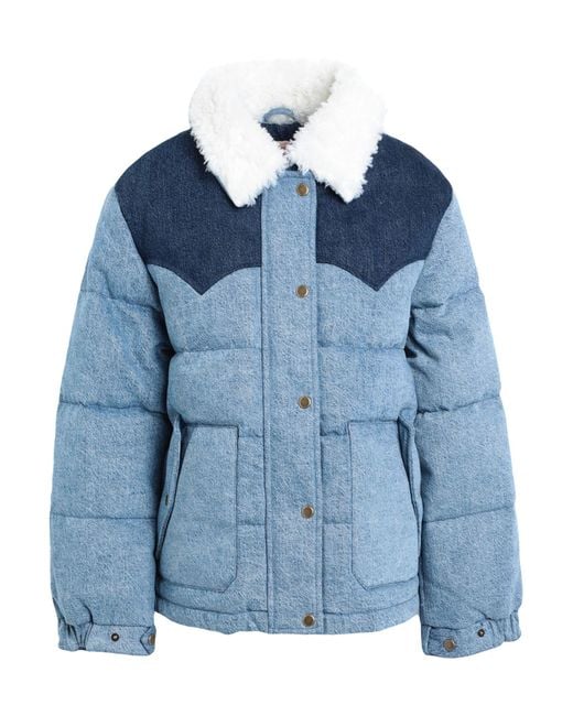 Levi's Blue Puffer