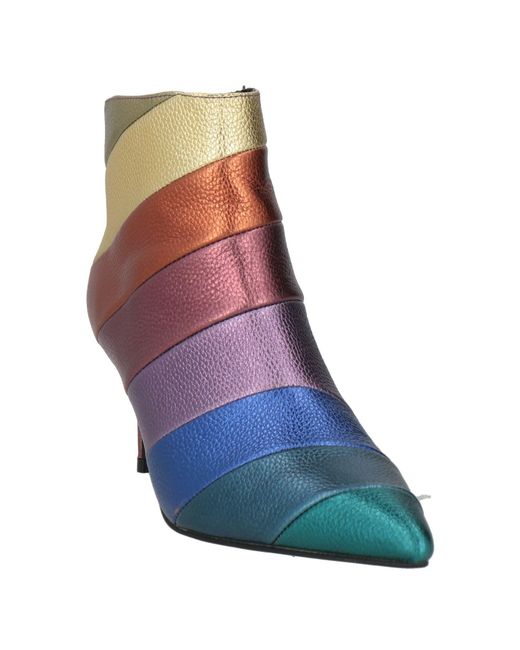 Kurt Geiger Blue Ankle Boots