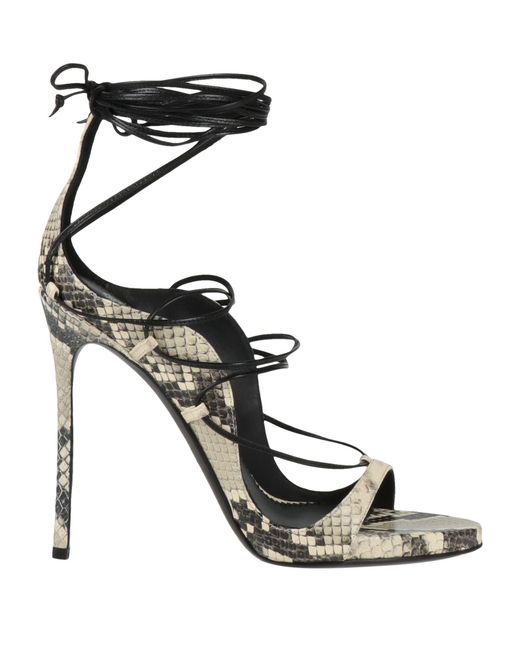 DSquared² Black Sandals