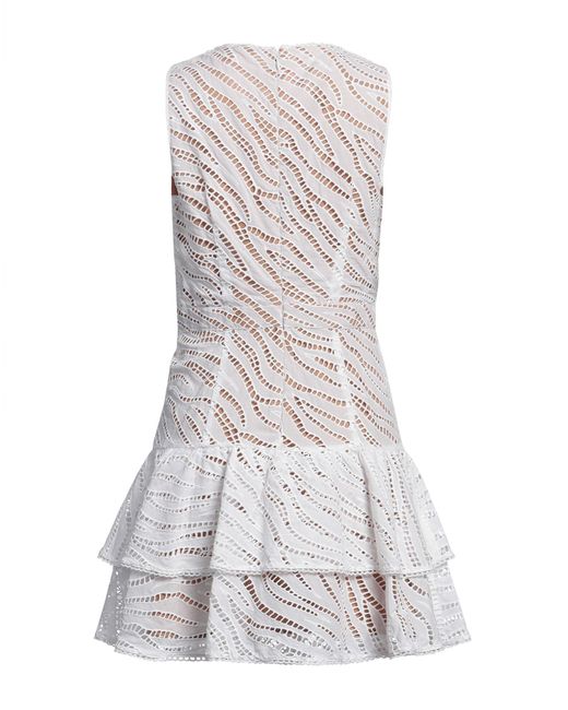 MICHAEL Michael Kors White Mini-Kleid