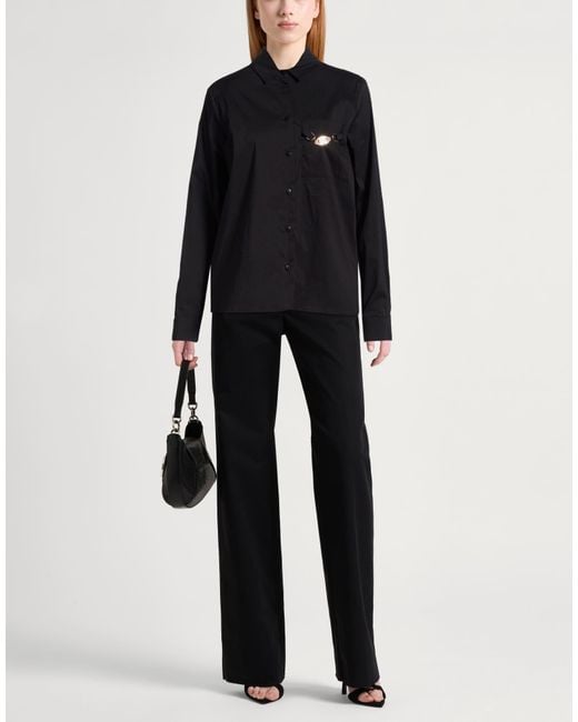 Gaelle Paris Black Shirt
