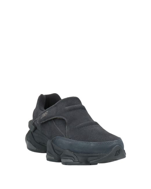 New Balance Gray 8040 Sneakers Leather, Textile Fibers for men