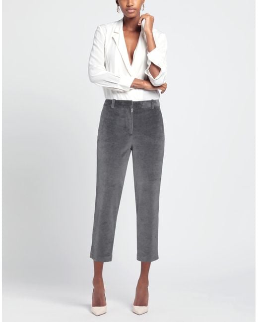 Circolo 1901 Gray Pants