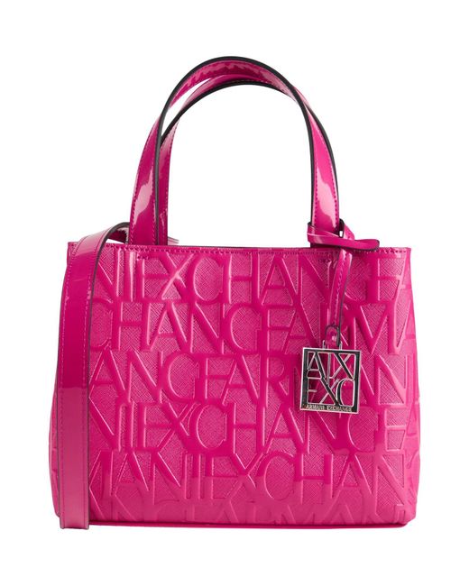 ARMANI EXCHANGE Pink Handbag