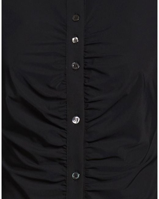 High Black Satisfy Shirt Nylon, Elastane