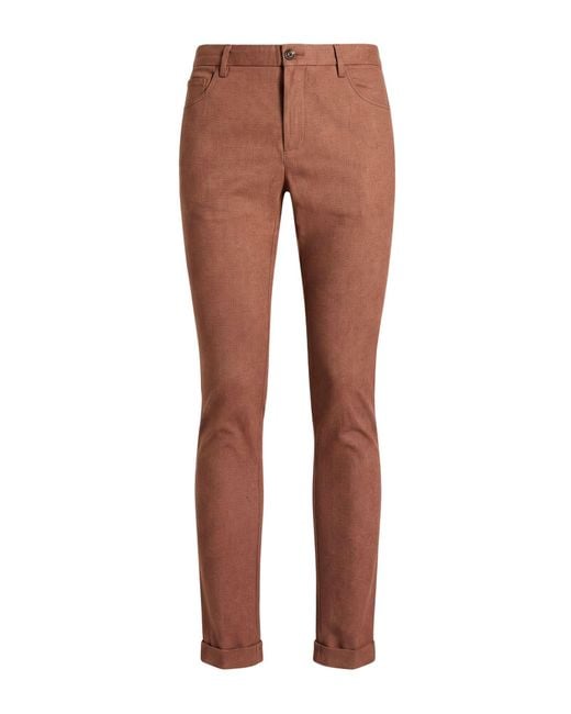 AT.P.CO Brown Trouser for men