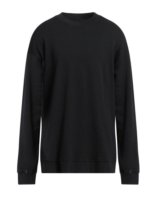 Thom Krom Black Sweatshirt for men