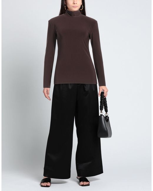 Norma Kamali Brown T-shirt