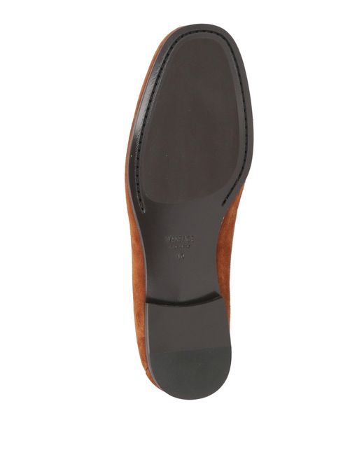Versace Brown Loafer