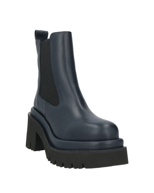 Paloma Barceló Black Ankle Boots