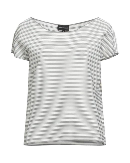 Camiseta Emporio Armani de color Gray