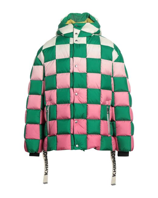 Khrisjoy Green Puffer for men