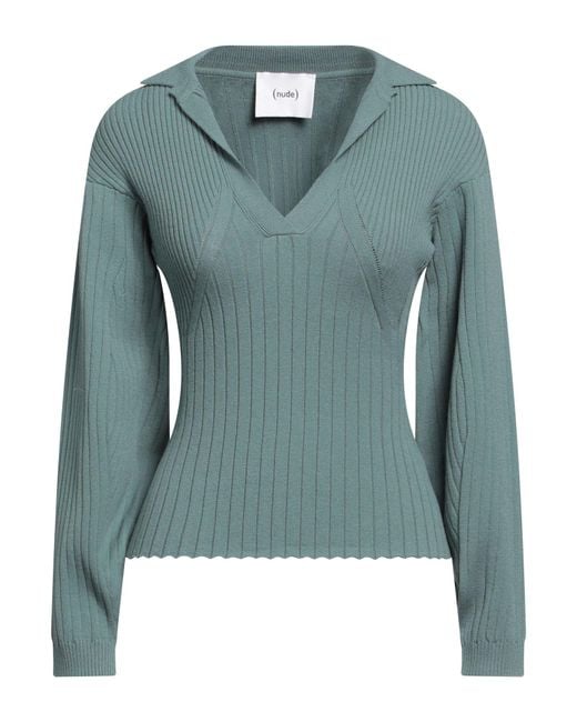 Nude Green Sweater