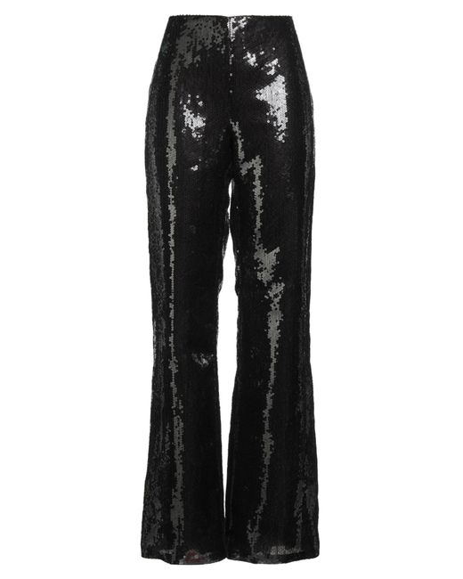 Alberta Ferretti Black Pants