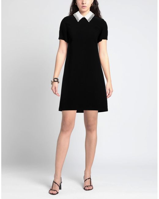 N°21 Black Mini Dress